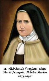 Saint Therese of the Child Jesus