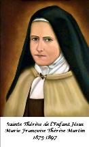 Sainte Th�r�se de l'Enfant J�sus (Marie Fran�oise Th�r�se Martin)