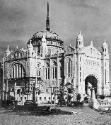 The basilica removes its scaffolding for the ceremonies - July 17, 1937